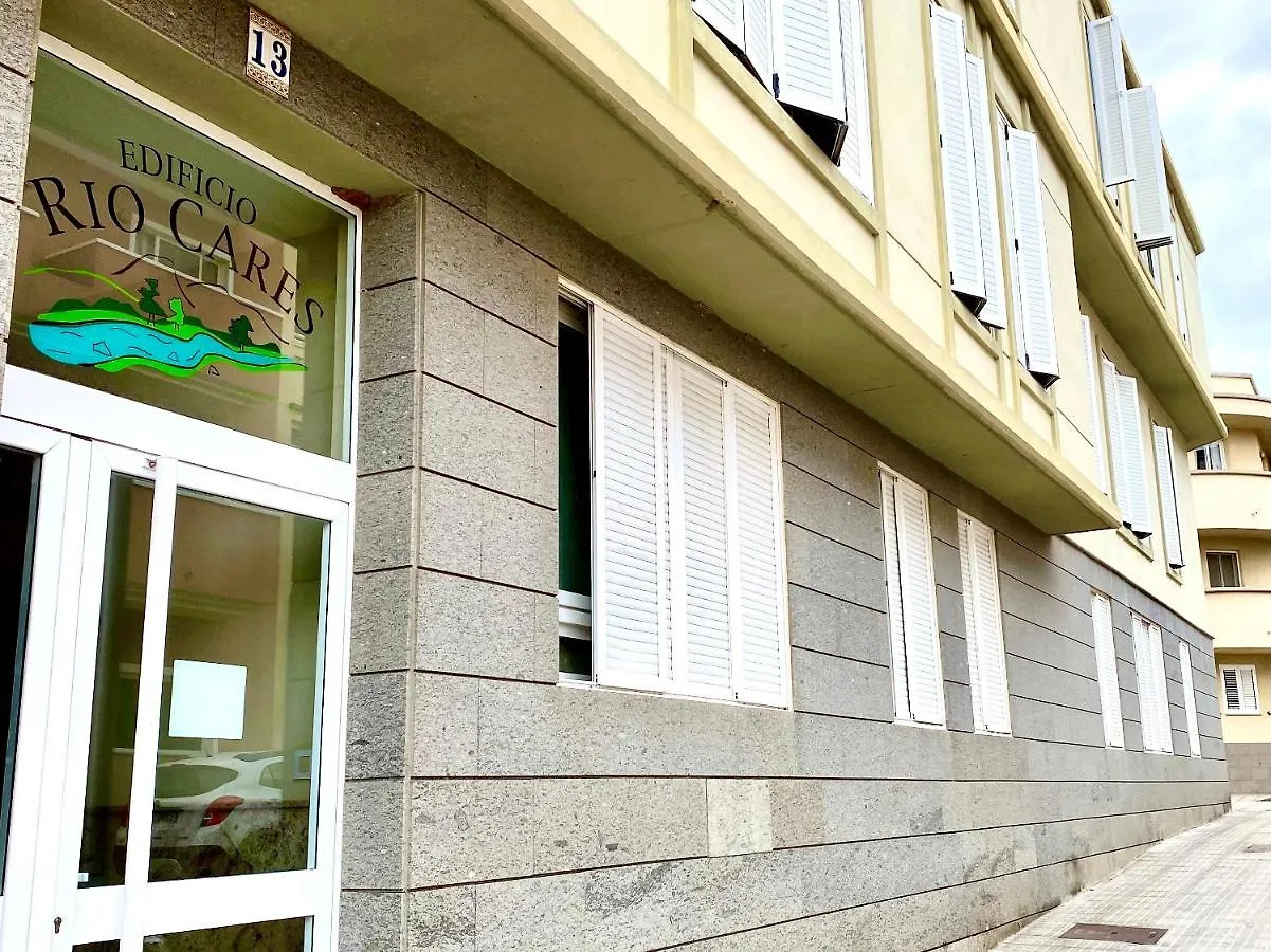 Rio Cares Apartment Los Abrigos 0*,